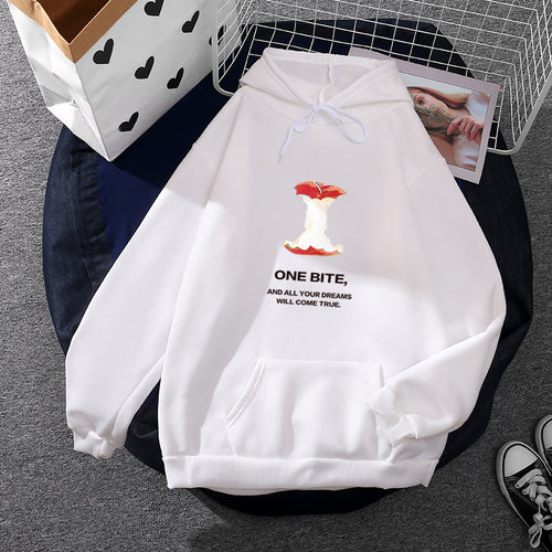 Women's hoodie with fruity watermelon motif Chic & Stil