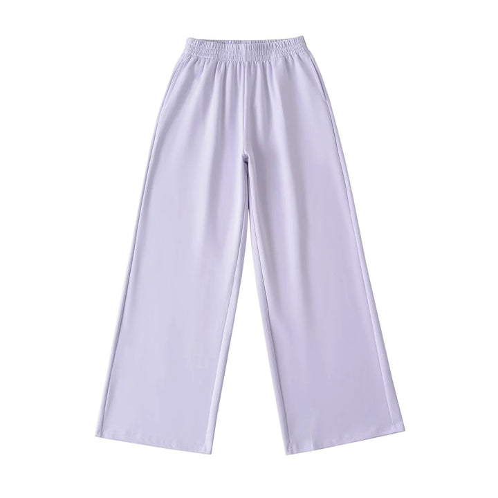 Comfortable wide trousers for women in beautiful viscose blend Lune London