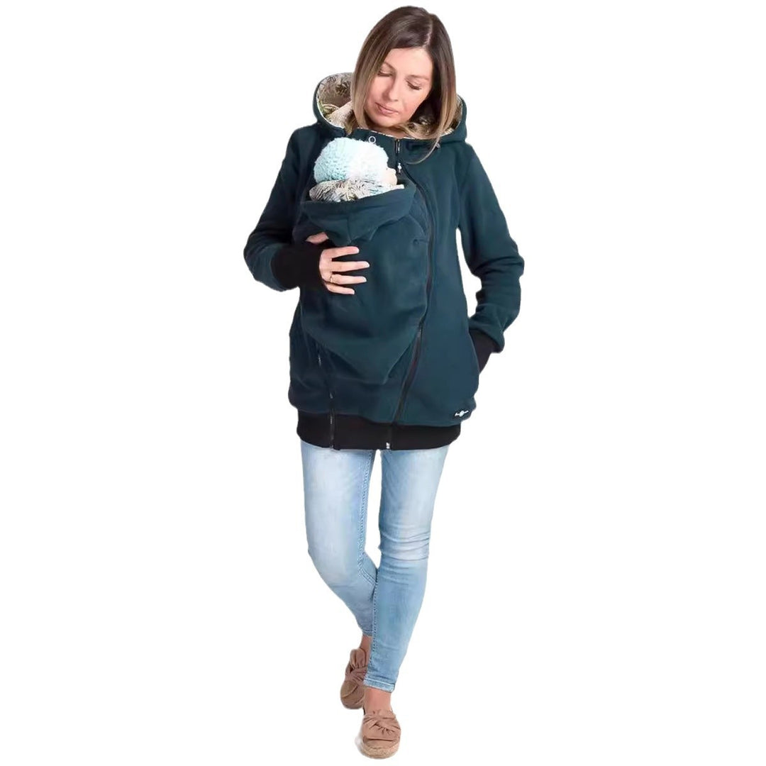 Lune London long-cut women's fleece jacket