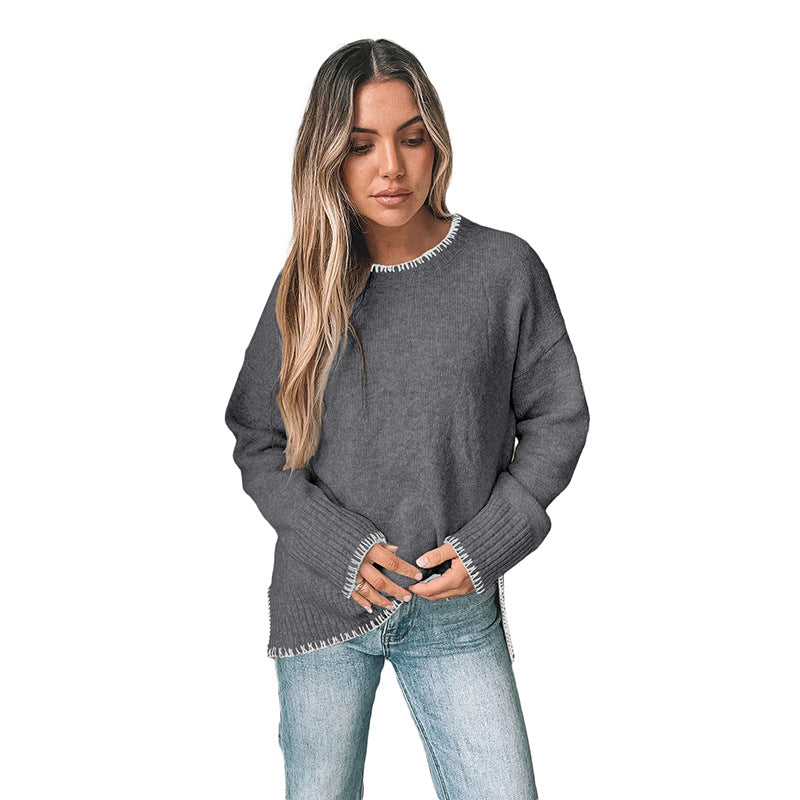 Ladies Casual Chic Knit Sweater and Style
