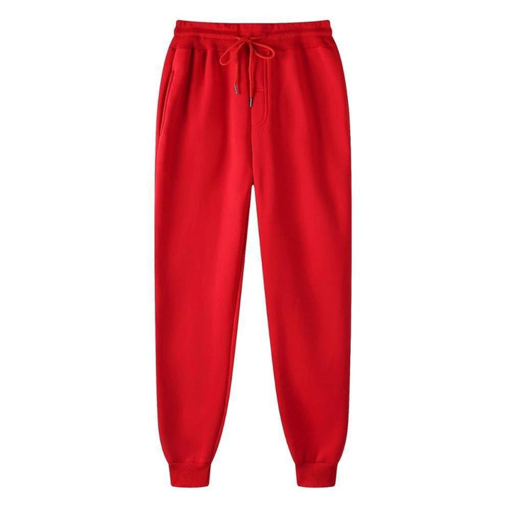 Casual women's pants with a slim fit and high waist Lune London