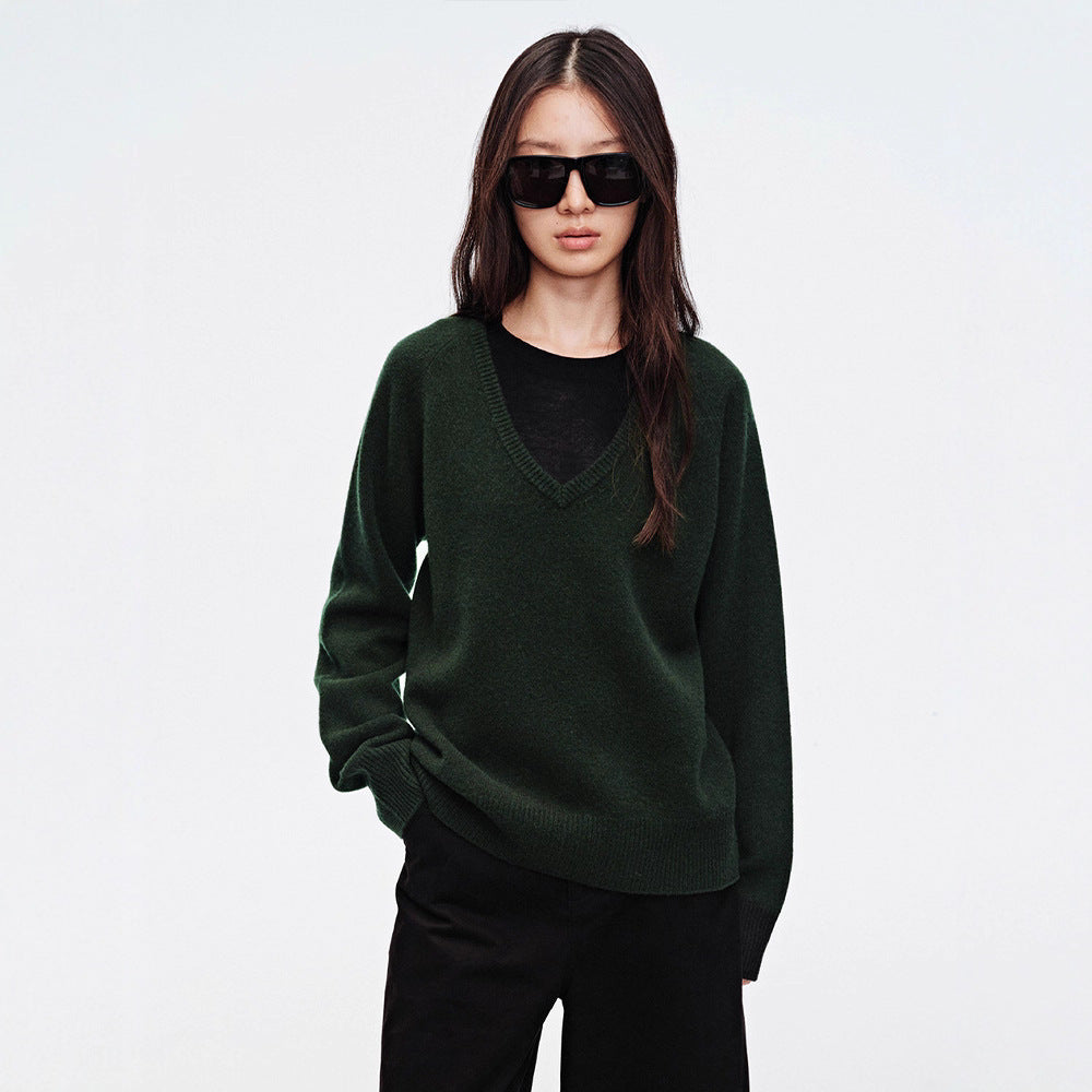 Pull Douillet Femme Col V Chic & Stil