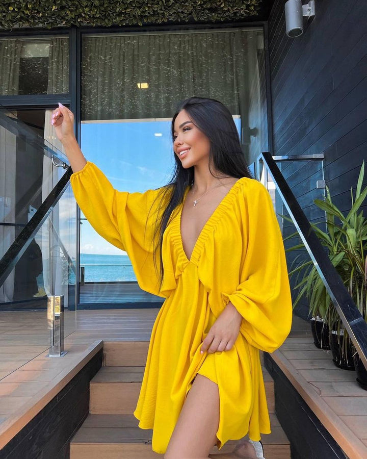 Chic and elegant leisure dress for women
