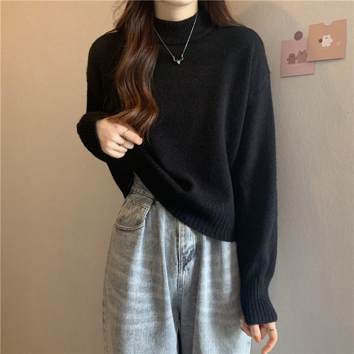 Pullover turtleneck tendance pour femmes Chic & Stil