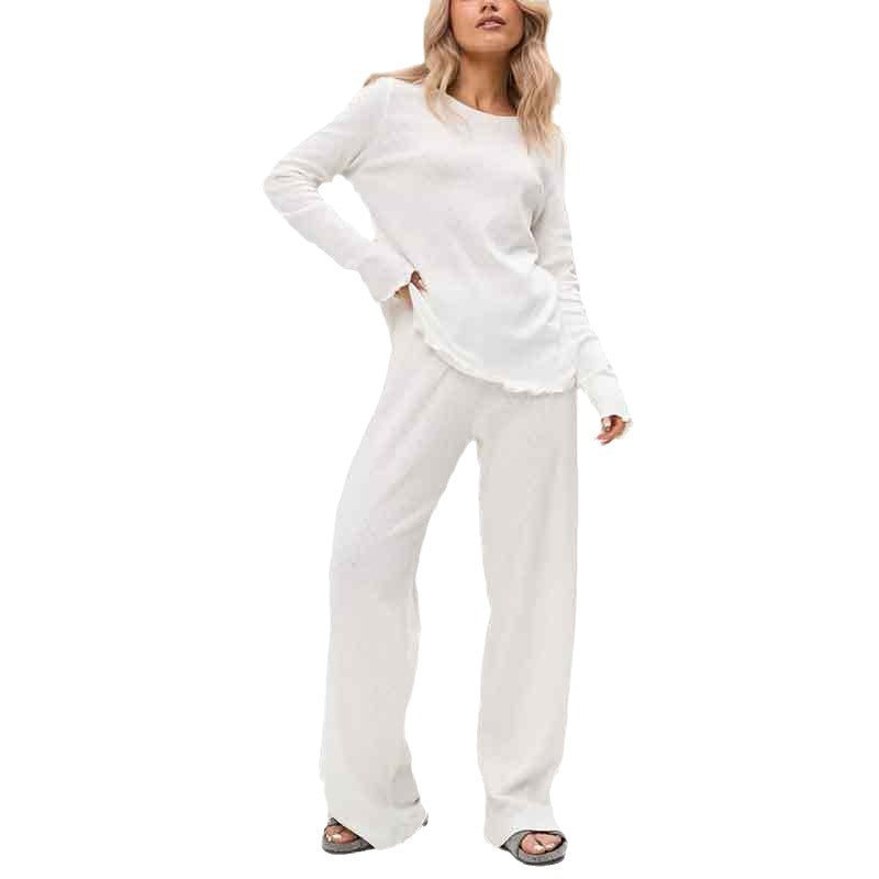 Ladies soft fabric lounge outfit Lune London