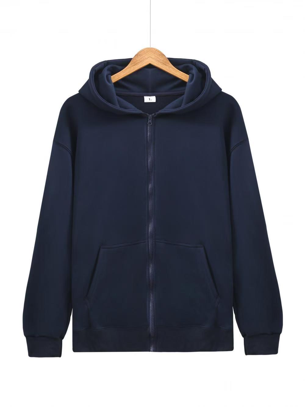 Women's hooded jacket with full zipper and practical pockets Lune London