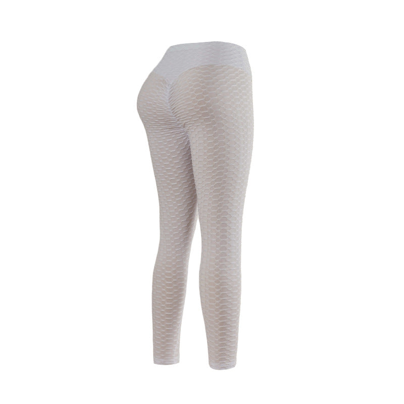 Women’s sports leggings with textured surface Lune London