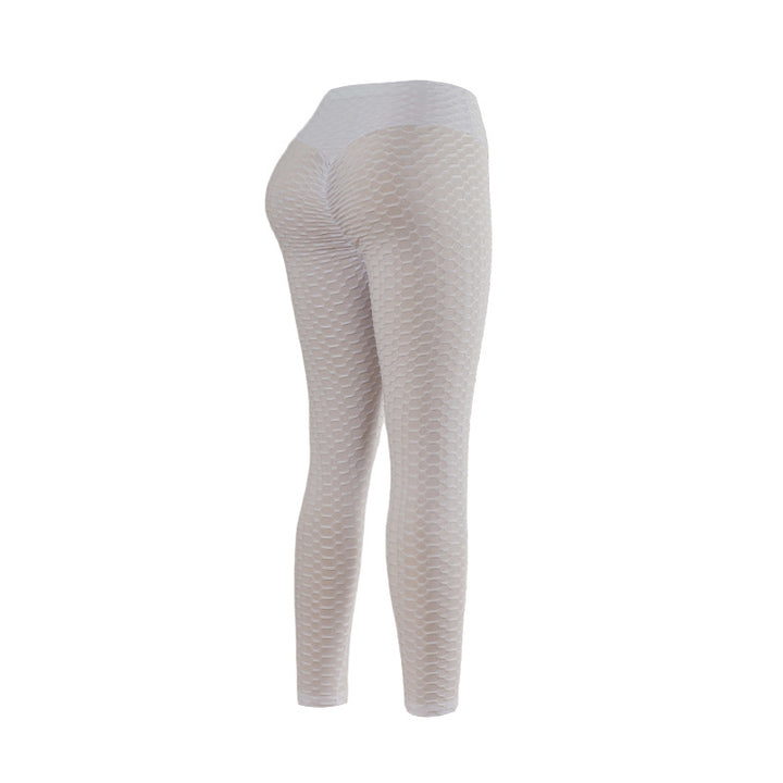 Women’s sports leggings with textured surface Lune London
