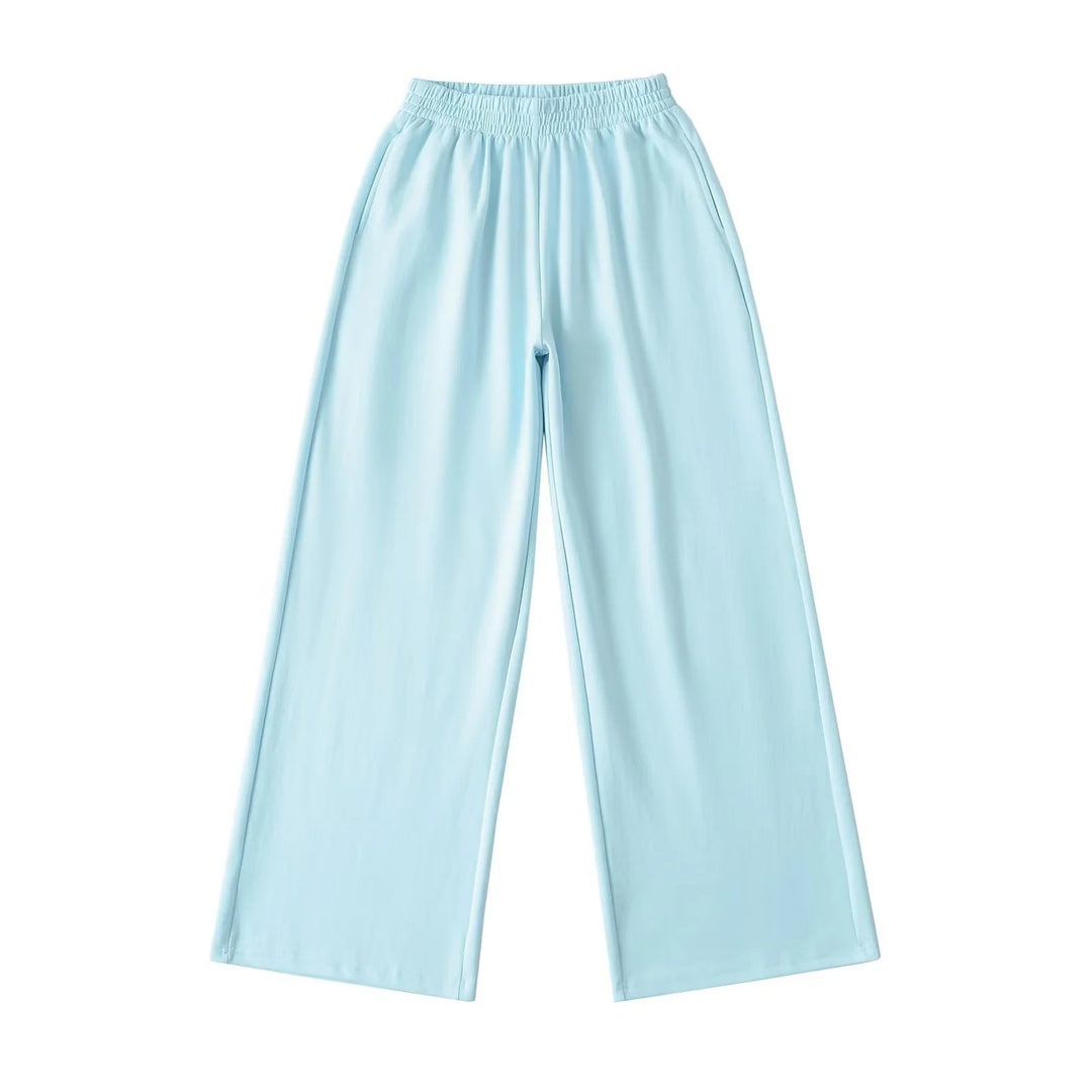 Comfortable wide trousers for women in beautiful viscose blend Lune London