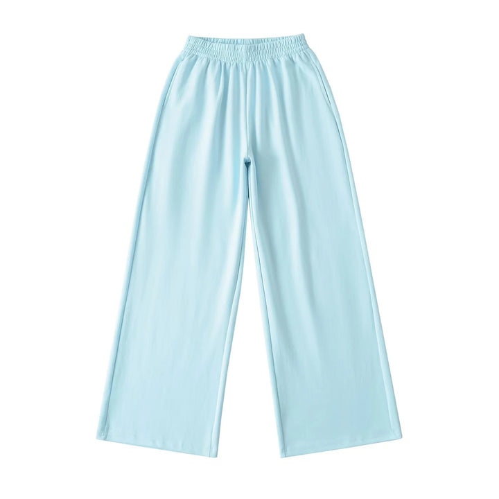 Comfortable wide trousers for women in beautiful viscose blend Lune London