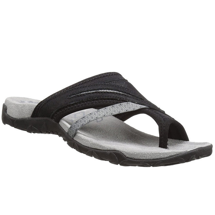 Women’s Beach Sandals with Ergonomic Footbed Technology and Non-Slip Sole Lune London