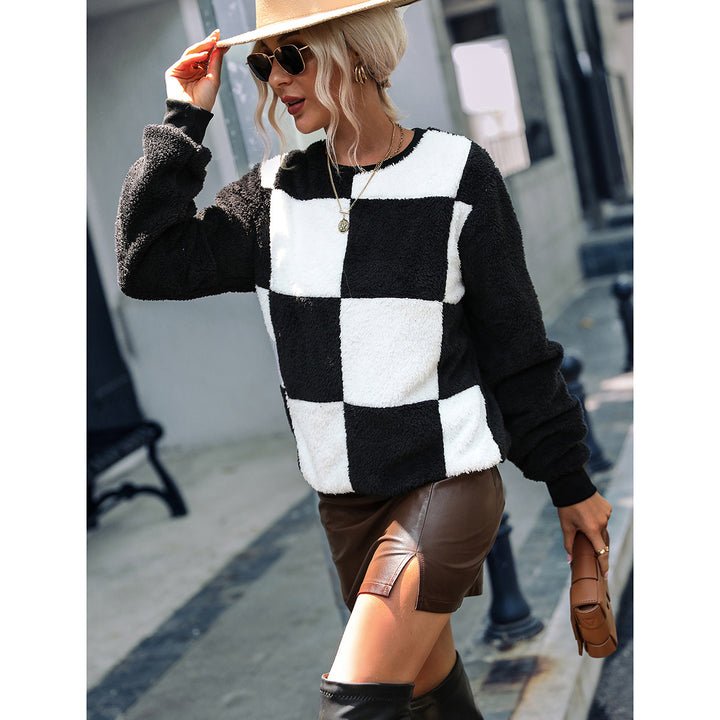 Women's sweater with graphic pattern Lune London