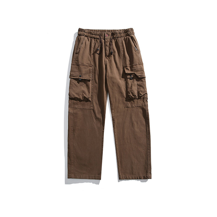 Pantalon style cargo pour hommes Lune London