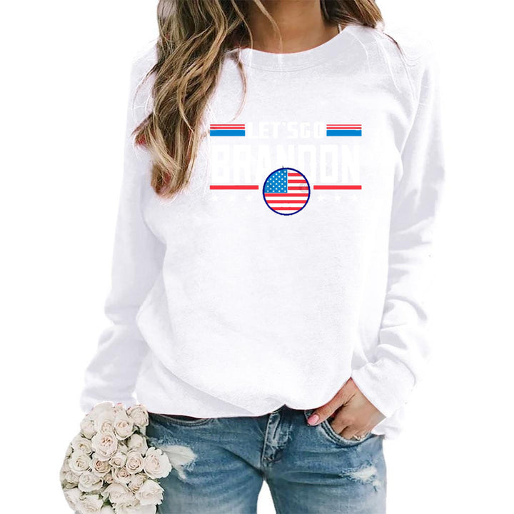 Sweatshirt pour femme avec design moderne et déclaration Chic & Stil