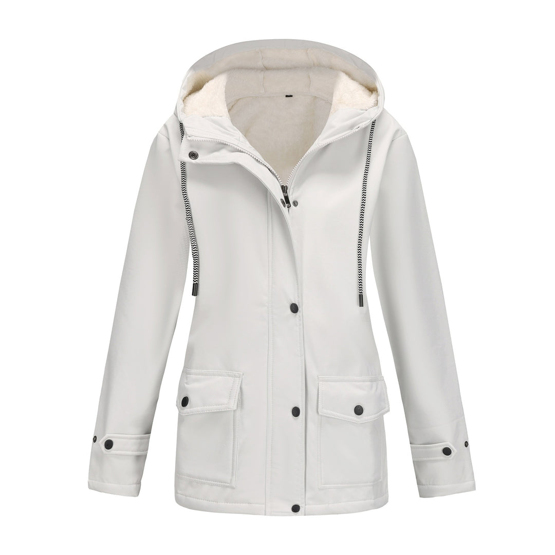 Women's outdoor jacket with soft lining and practical pockets Lune London