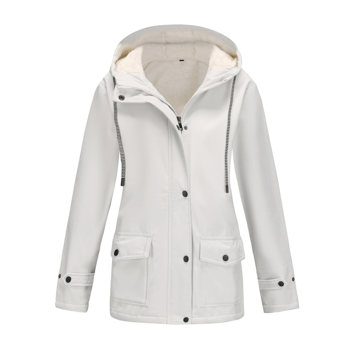 Women's outdoor jacket with soft lining and practical pockets Lune London