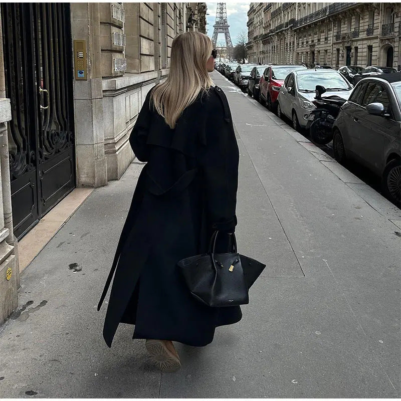 Manteau trench stylé et intemporel pour femmes Chic & Stil