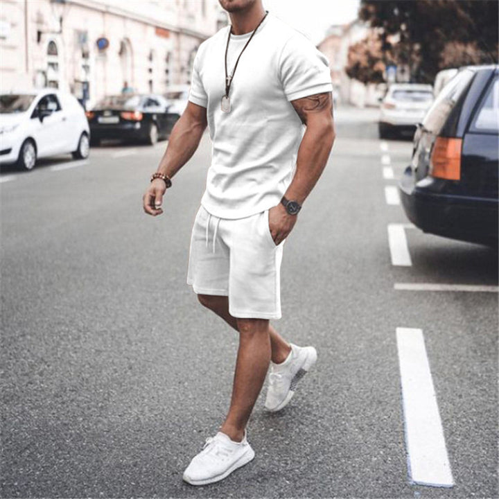 Casual sports set for men in breathable material Lune London