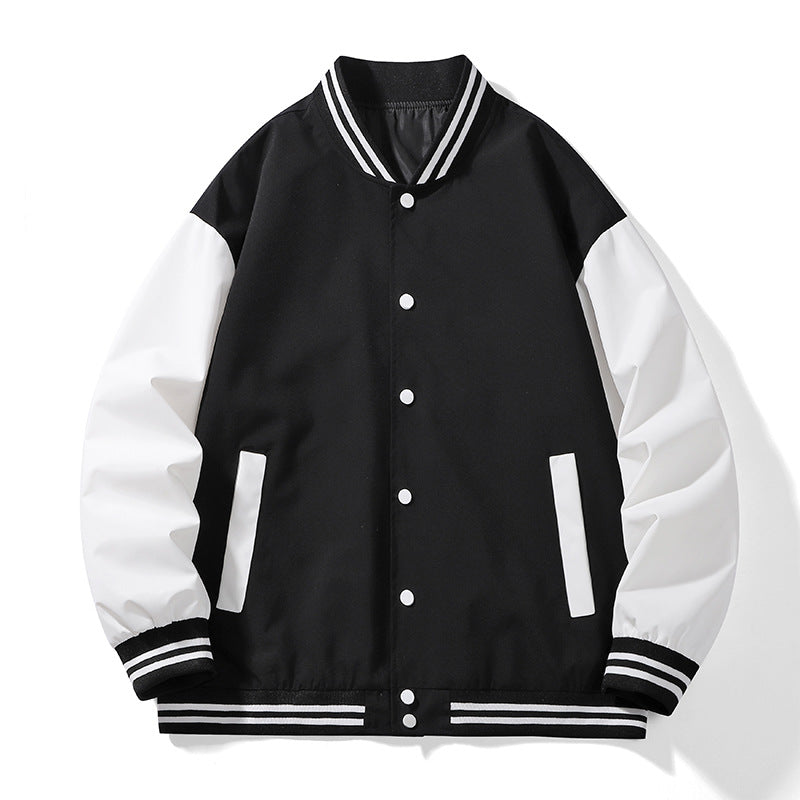 Sporty bomber jacket for women with contrasting sleeves Lune London