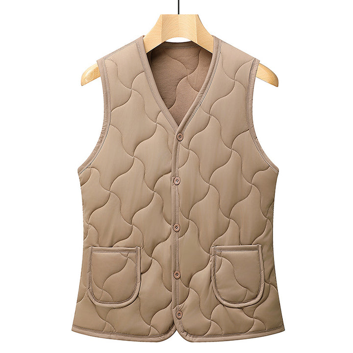 Ladies quilted gilet Lune London