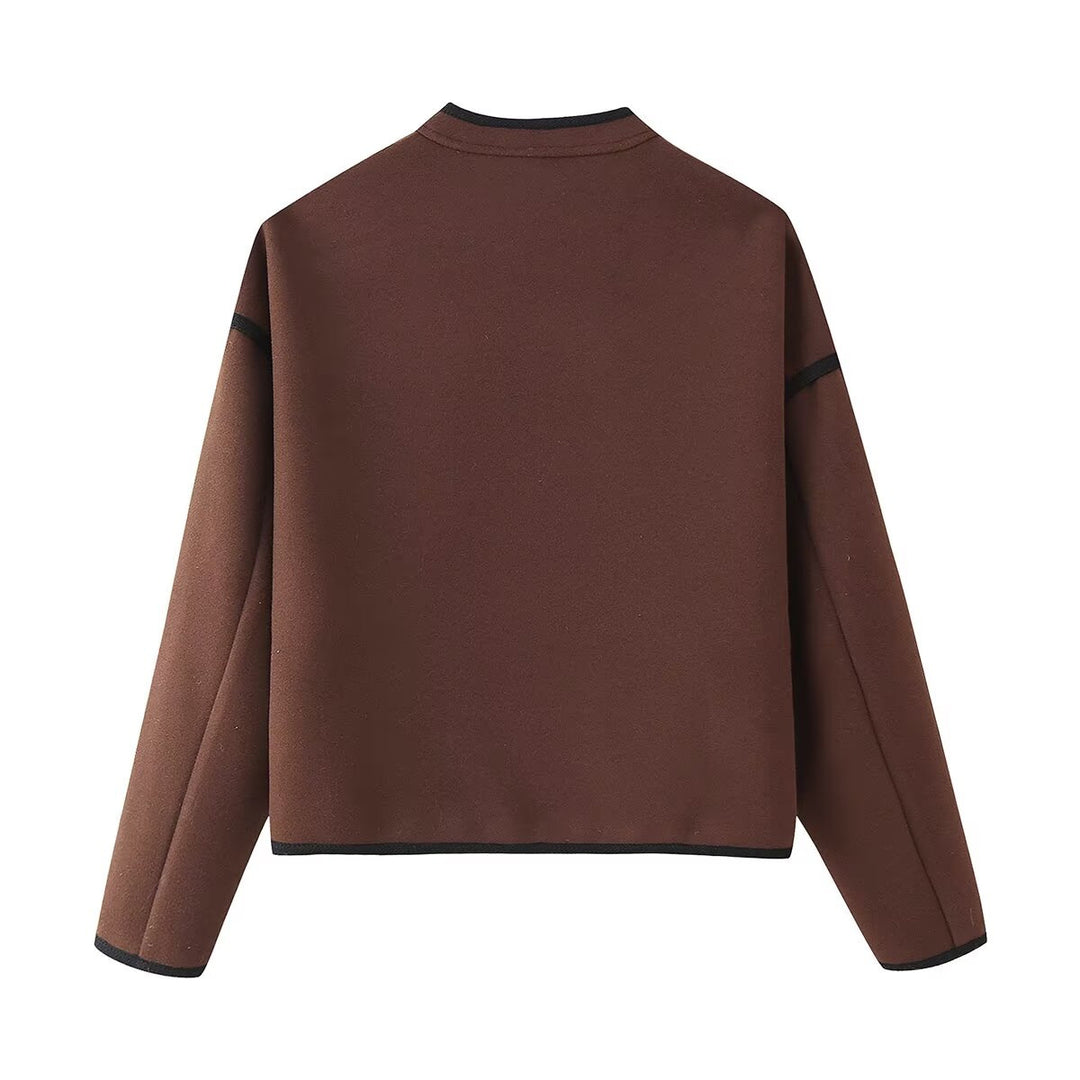 Elegant blazer jacket for women made of high-quality material with button closure Lune London