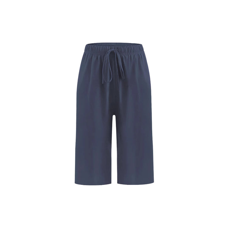 Bermuda Stretch Shorts Comfort Relaxed Fit Women Lune London