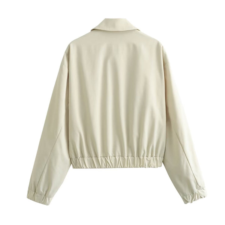 Women's transitional jacket with a modern cut and practical pockets Lune London