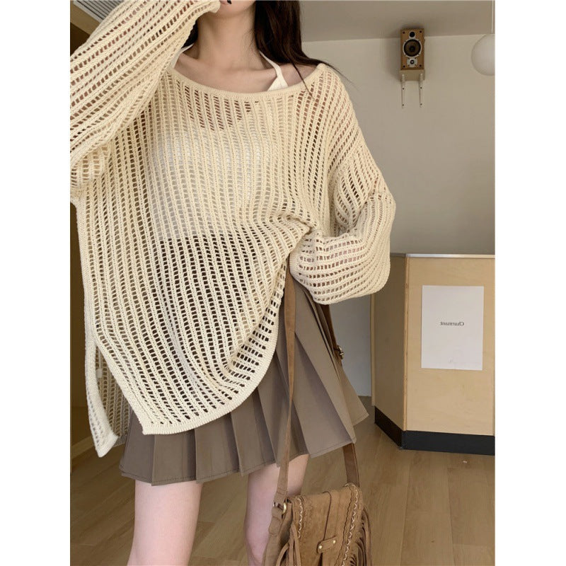 Casual knit sweater for women Lune London