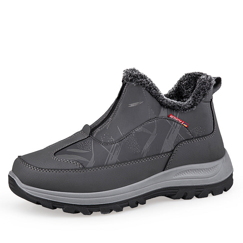 Thermal winter boots for women with a water-repellent upper and a cozy lining Lune London