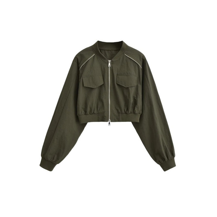 Veste de loisir cropped pour femmes Chic und Stil