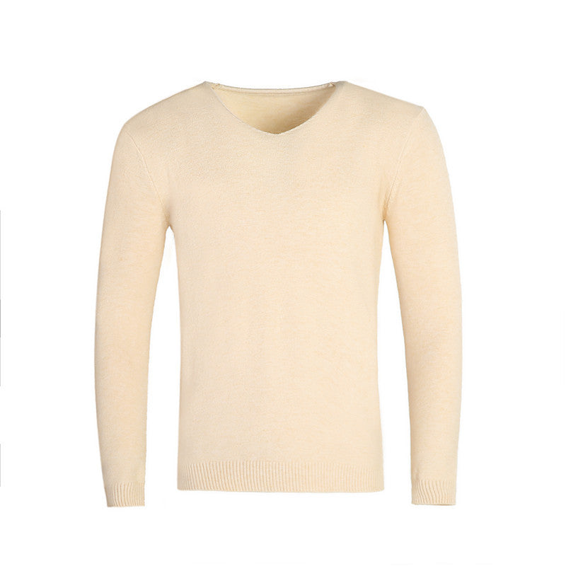 Classic V-neck sweater for men Lune London