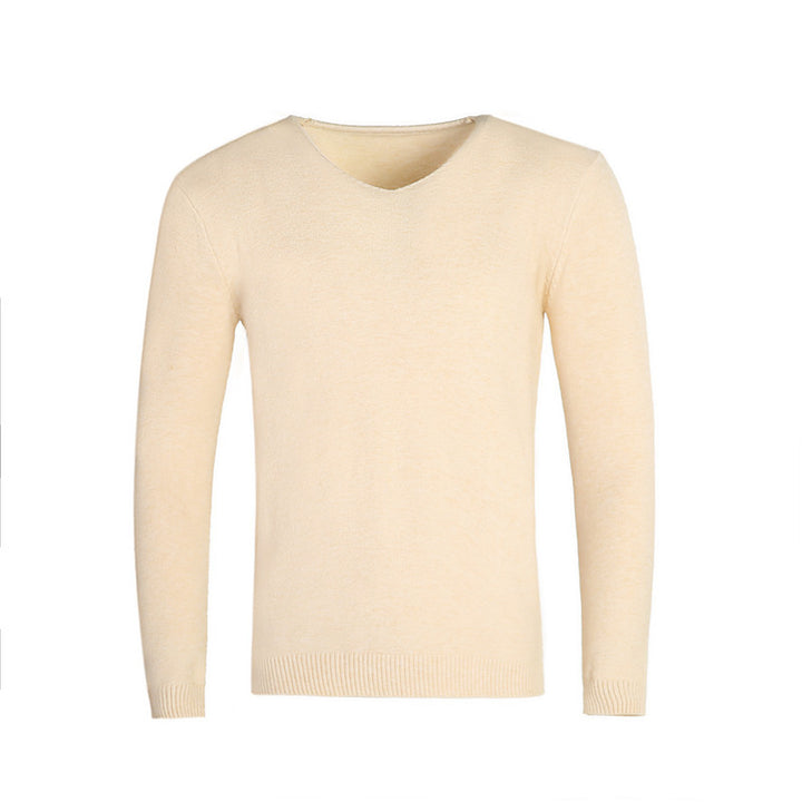 Classic V-neck sweater for men Lune London