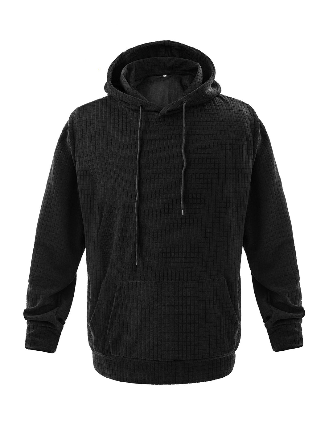 Men's casual hoodie with a fine texture design Lune London