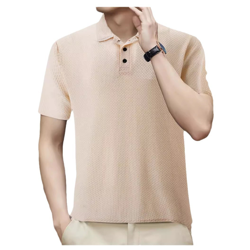 Men's Chic Structured Polo and Style