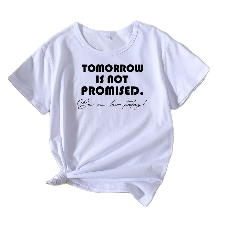 Inspiring statement t-shirt for women Lune London