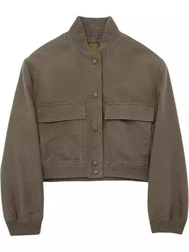 Ladies fashionable bomber jacket Lune London