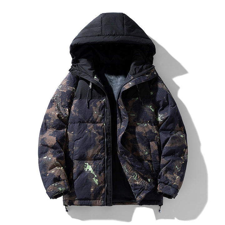 Warm winter jacket for men with multifunctional design Lune London