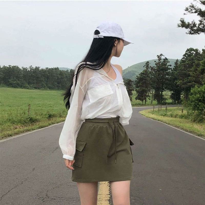Blouse de sport respirante pour femmes Chic & Stil