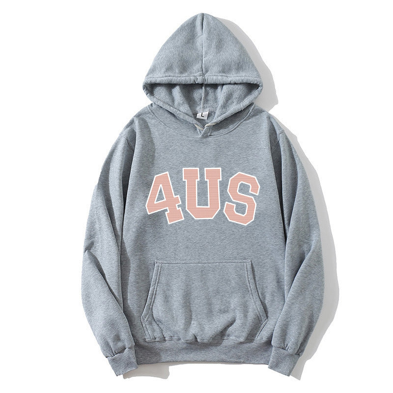 Women’s Hoodie with Casual Print Chic & Stil