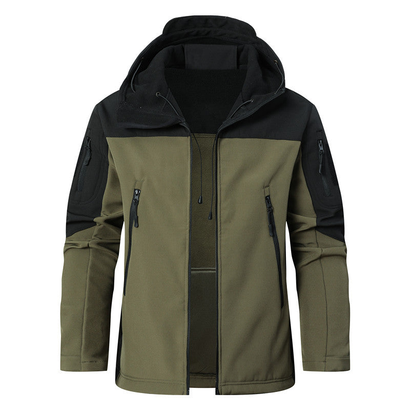 Functional Softshell Jacket for Men Lune London