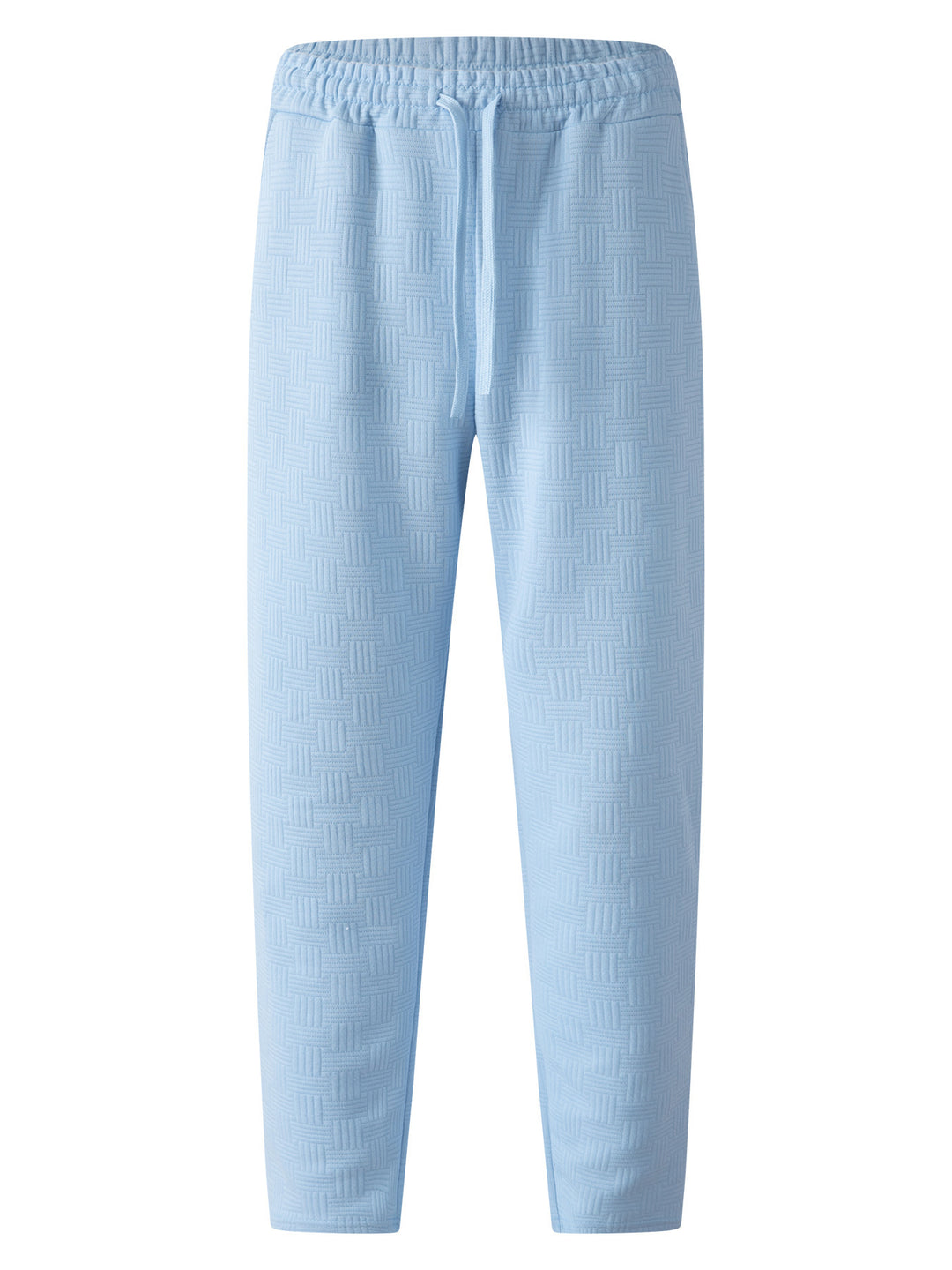 Sport leisure pants for men with an innovative structured design and an elastic waist Lune London