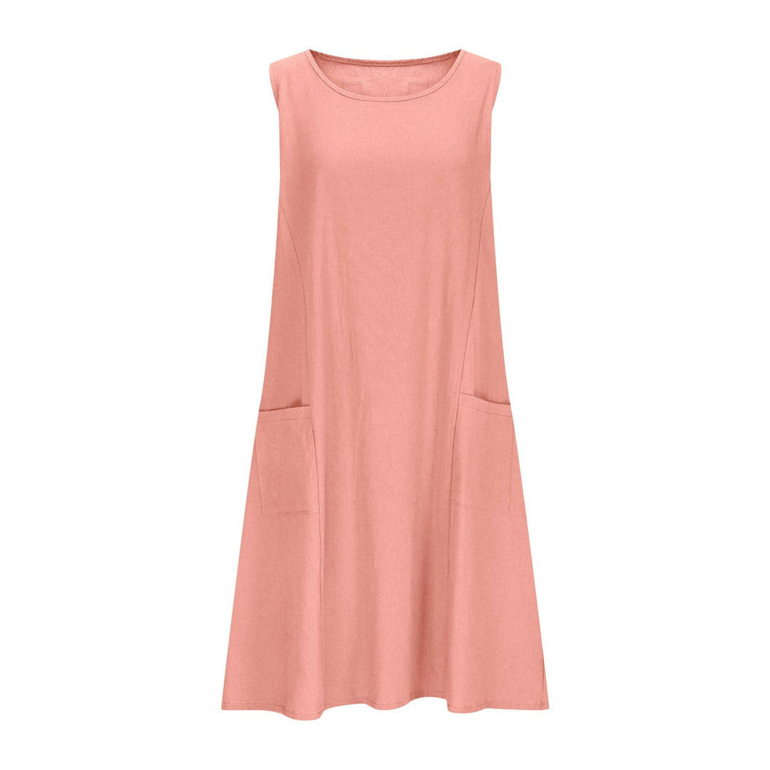 Sleeveless dress for women casual Chic and stylish