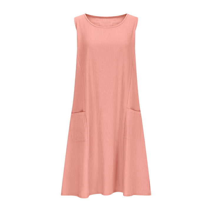Sleeveless dress for women casual Chic and stylish