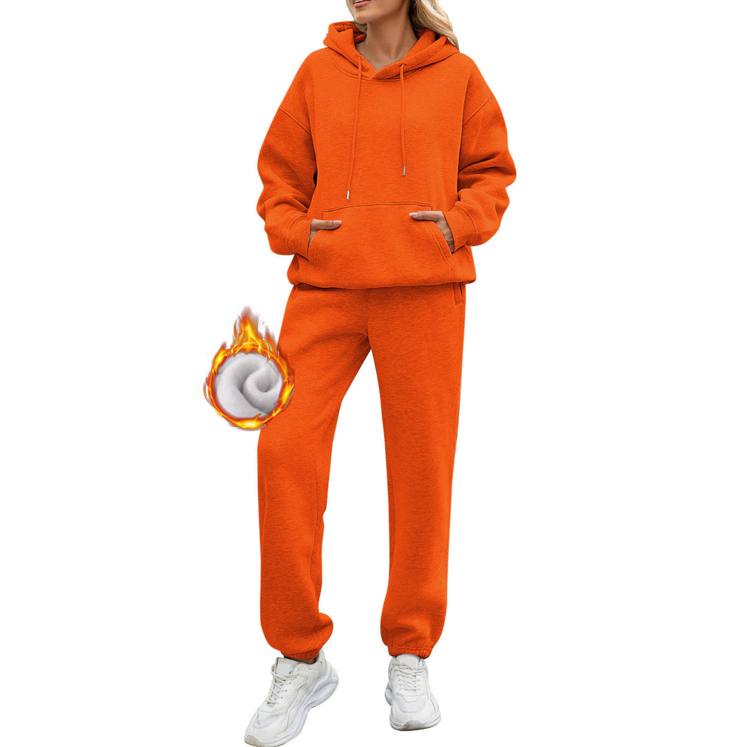 Ladies comfortable hoodie and jogging set Lune London
