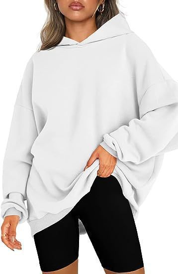 Women's Oversized Hoodie with relaxed fit and hood Lune London