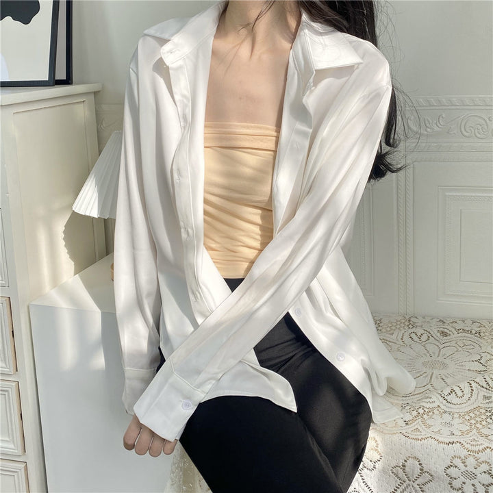 Blouse Élégante et Flottante pour Femmes Chic & Stil