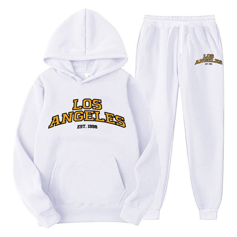 Women's Sporty Hoodie and Jogging Pants Set Chic & Stil