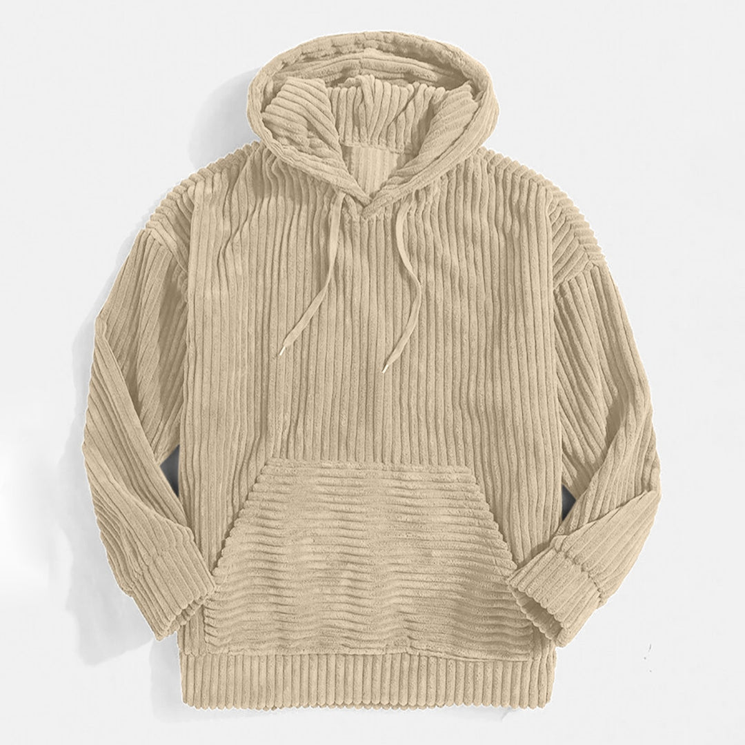 Hoodie confortable pour femmes dans un design à rayures modernes Chic & Stil