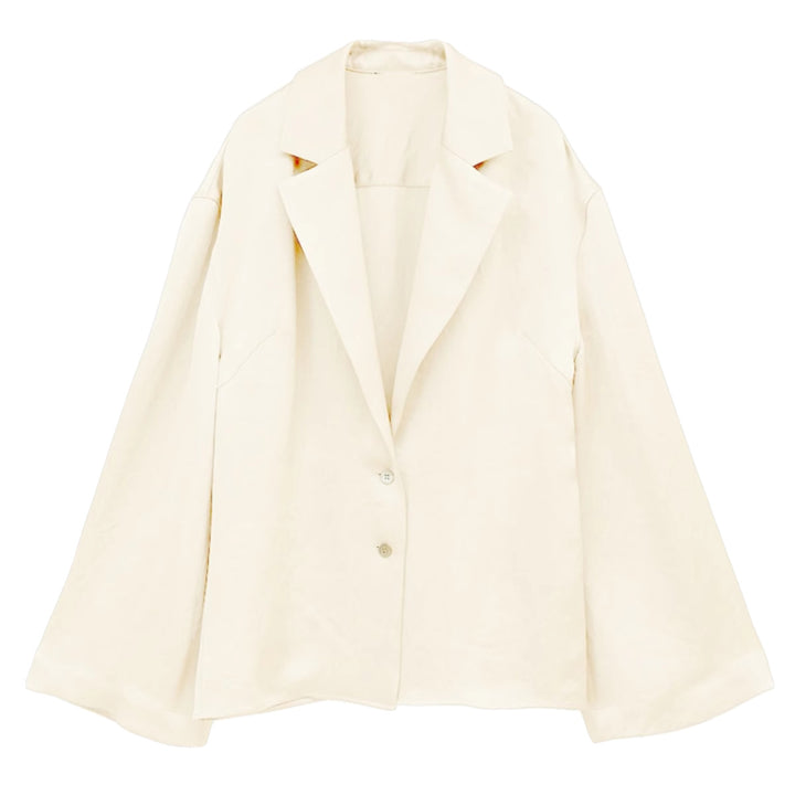 Veste blazer élégante pour femmes en satin de haute qualité Chic & Stil