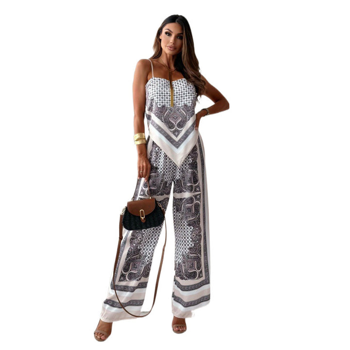 Ladies elegant loose jumpsuit Lune London